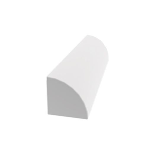 Royal Building Products 1/2" x 1/2" x 16' Quarter Round WM108