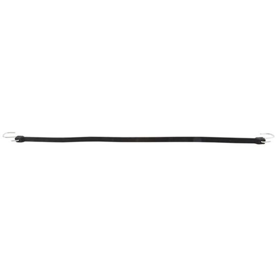 Keeper 35" EPDM Rubber Tie-Down Straps with Hooks