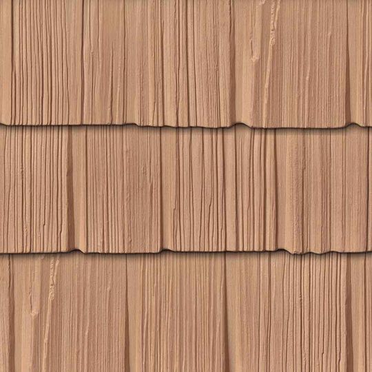 Foundry Specialty Siding 7" Weathered Staggered Shakes — FOUWCSS7834