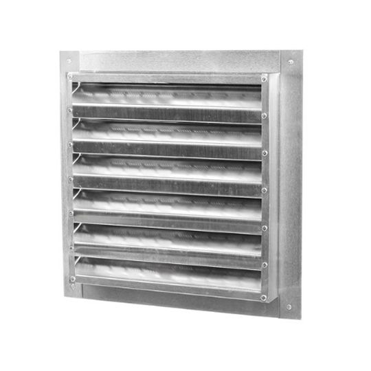 GAF MasterFlow Aluminum Gable Louver — Ventilation and Drainage — GAFDA1212W