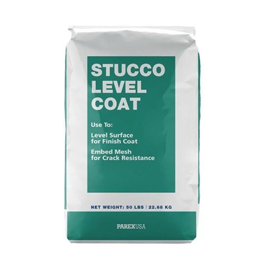 Parex USA Stucco Level Coat - 50 Lb. Bag