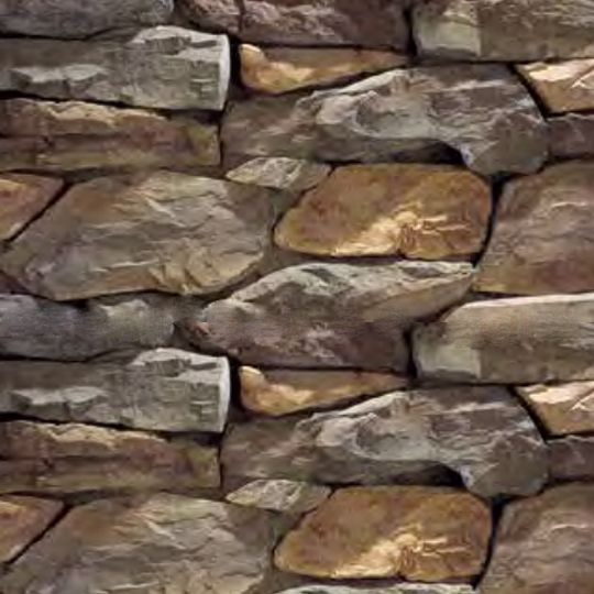 Eldorado Stone Shadow Rock Flat Stone - 9 Sq. Ft. Box — ELDSRF0001SB