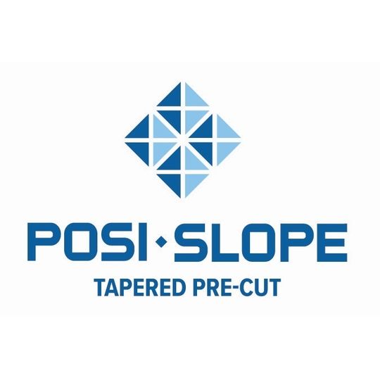 Posi-Slope 0.0" to 1.0" x 4' x 4' Pf 4% Polyiso Sump