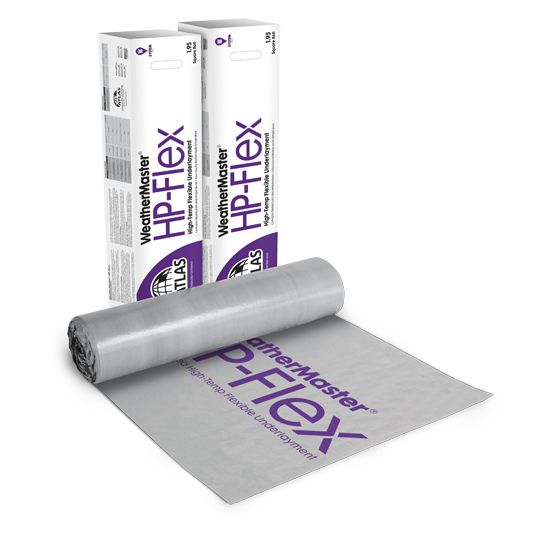 Atlas WeatherMaster HP-Flex High Temp Flexible Underlayment