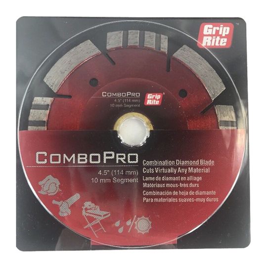 Grip-Rite 4-1/2" Combopro Combination Blade