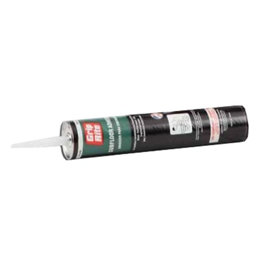 Grip-Rite Subfloor Adhesive - Voc Compliant/Solvent Free - 28 Oz. Tube