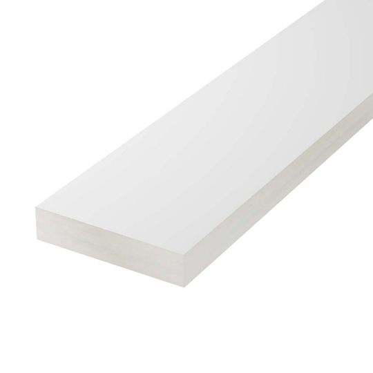Wolf Home Products 5/8" x 4" x 18' Smooth Trimboard