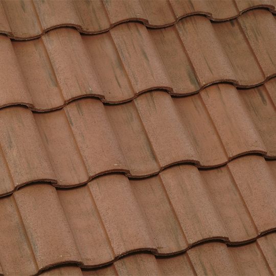 Eagle Roofing Products 12-3/8" x 17" Eaglelite Capistrano Field Tile — Tile Roofing — EGLLTAZCAP526FI
