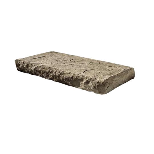 Coronado Stone 14" x 2' x 2-1/2" Flagstone Wall Cap — CSNWCFS14237AS