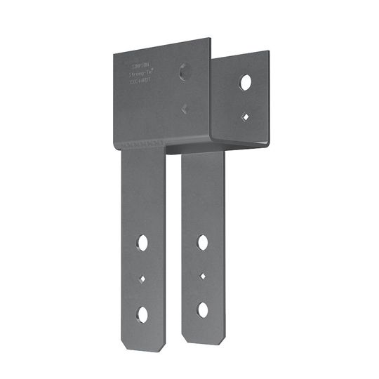 Simpson Strong-Tie ECC44 Column Cap with 90° Rotated Straps