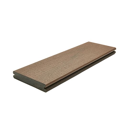 Trex Transcend Lineage Grooved Edge Composite Deck Boards — TRXTGE12JA
