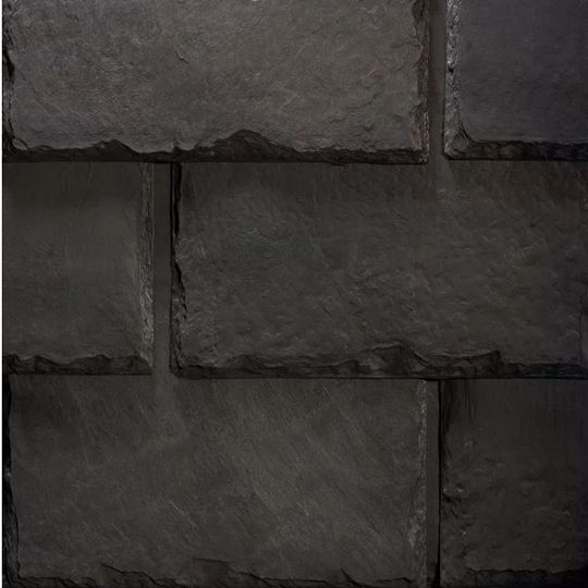 EcoStar Majestic Slate Beveled Edge Polymeric Tiles — Slate Roofing — ECOMBEMG