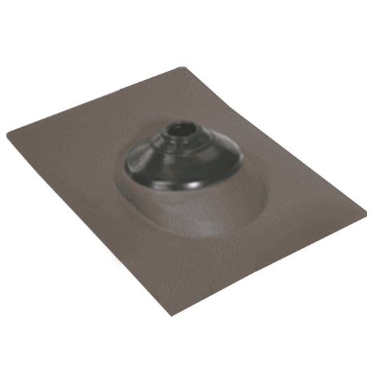 Neverleak Company 1-1/2" to 3" Galvanized Powder Coated Roof Flashing — Flashings — NEVGN123C