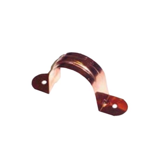 Award Metals 2" Copper Round Pipe Strap