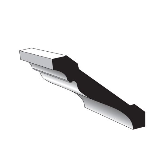 Wolf Home Products 4-5/8" x 5" x 16' Crown Moulding