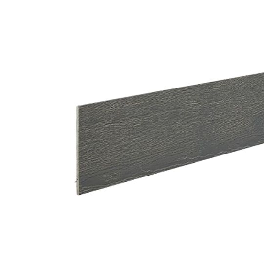 Wausau Supply 3/8" x 8" x 16' Diamond Kote Woodgrain RigidStack Lap Siding — WSUDKR816WGBDRK