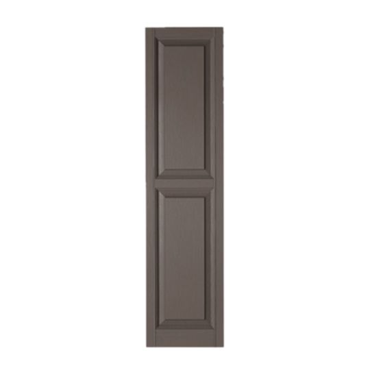 Mastic 12" x 43" Standard Raised Panel Shutters - Regular Style — ACOVINRP124359