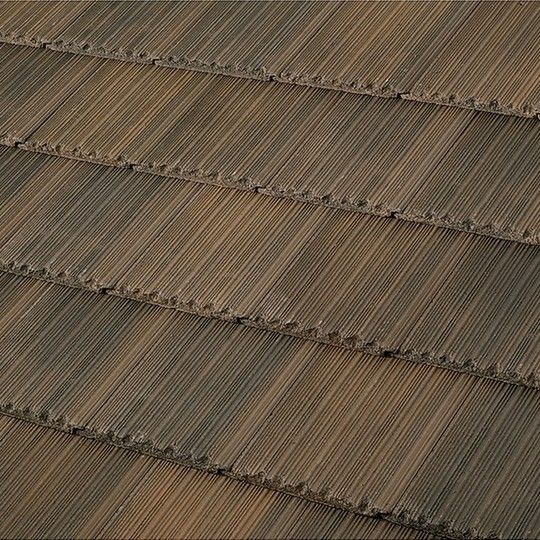 Newpoint Duralite Saxony 600/700 Slate 3-Sided Ridge Tile — MNRDLSL1132RISCA