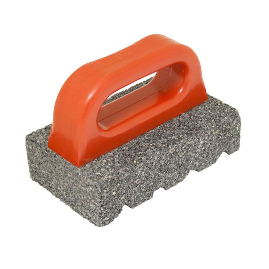 Kraft Tool 6" x 3" x 1" Rub Brick - 20 Grit