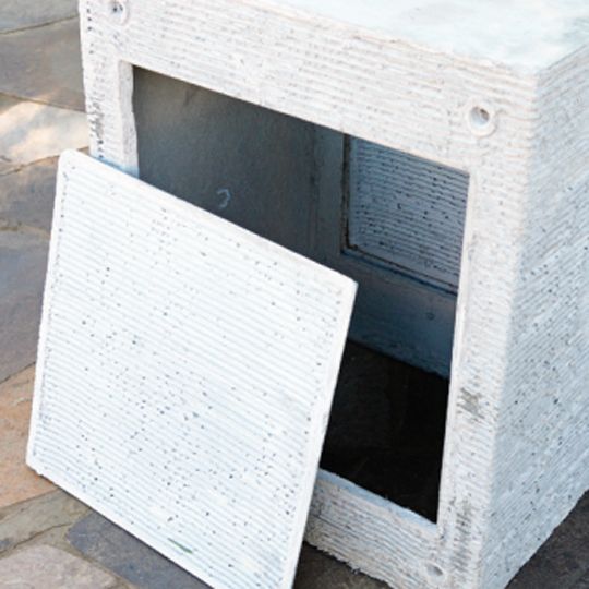 Eldorado Stone 24" x 24" Cabinet End Cap