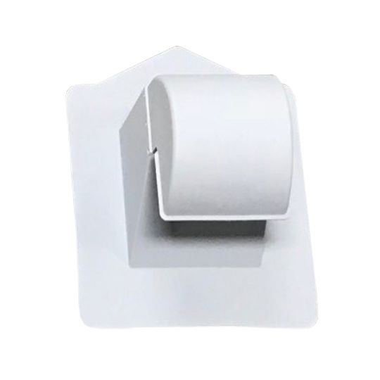 Direct Metals 8" Bullet Gooseneck Vent — Commercial Accessories — DMEBGVGR8