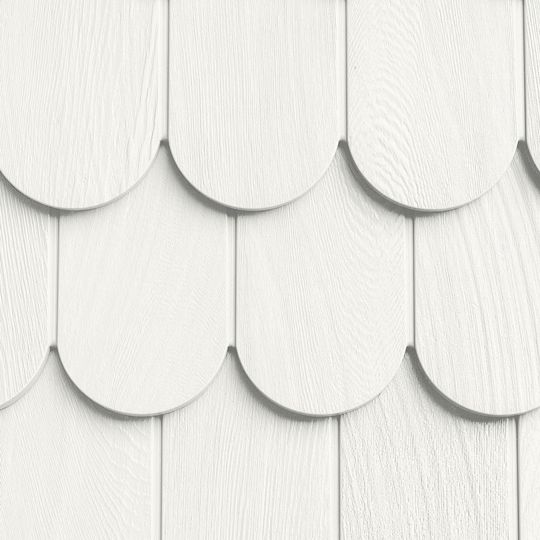 Foundry Specialty Siding 6" Round Shape Shingles — FOUSRSN