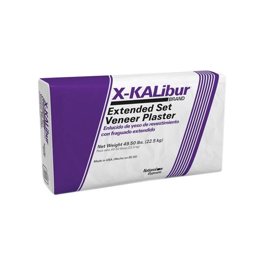 National Gypsum Gold Bond X-KALibur Veneer Plaster - 50 Lb.