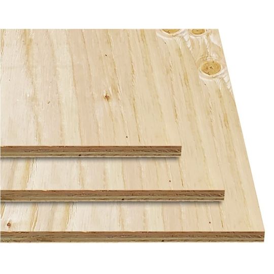 Boise Cascade 1/2" x 4' x 8' 5-Ply Cdx Plywood