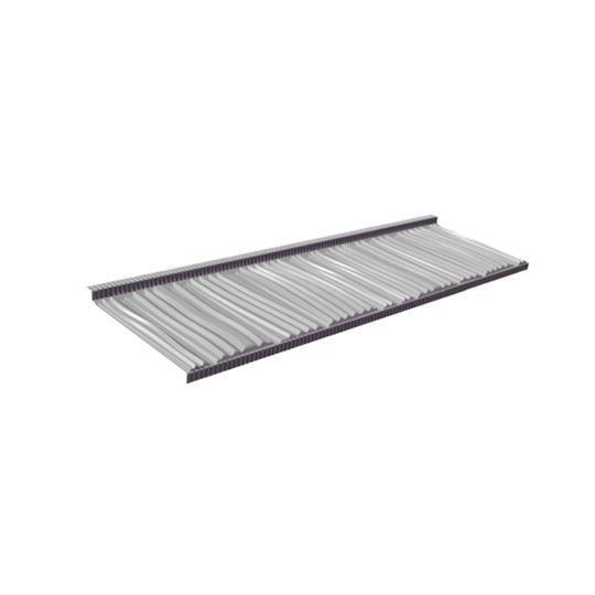 Tilcor Roofing Systems 49-9/16" x 14-1/2" Craftsman Shake Tile - Textured Finish — TSYSHKSIW