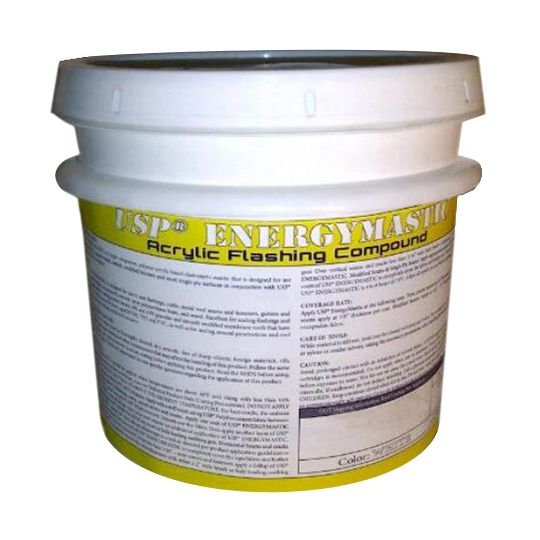 U.S. Ply Energy Mastic - 2 Gallon Pail