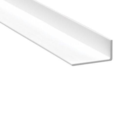 VinylVisions 1-1/2" x 3/4" x 14' TrimQuick L-Shape
