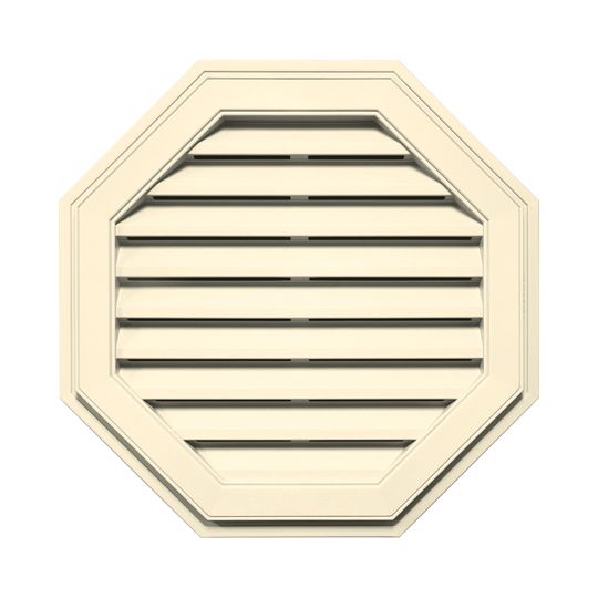 Mid-America Octagon Gable Vent — MABGVOC18020