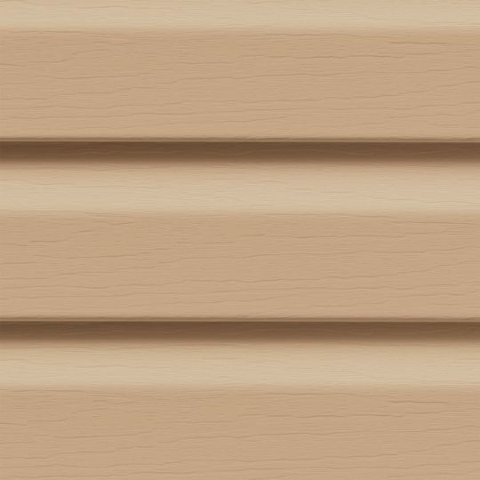 CertainTeed Siding Encore Double 4-1/2" Dutchlap Vinyl Siding - Woodgrain Finish — CEREND45DLWGBU
