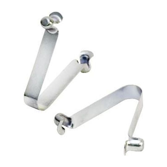 Marshalltown 1-3/4" Double Button Snap Clip