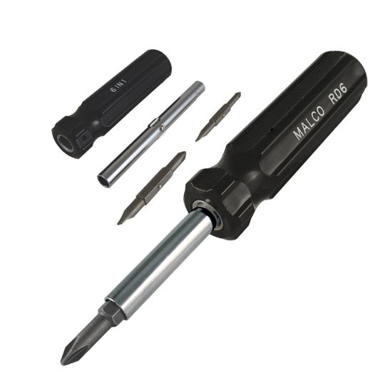 Malco 6-In-1 Reversible Driver