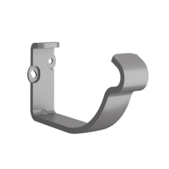 Nordic Steel Gutters 6" Steel Self Locking Fascia Hanger — NODHFL6044AM