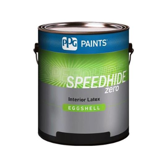 PPG Industries (6-4340XI) Speedhide Zero Interior Zero-VOC Latex Eggshell with Neutral Base - 1 Gallon Can
