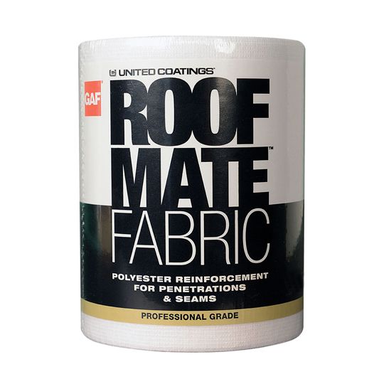 HydroStop 12" x 300' United Coatings Roof Mate Fabric