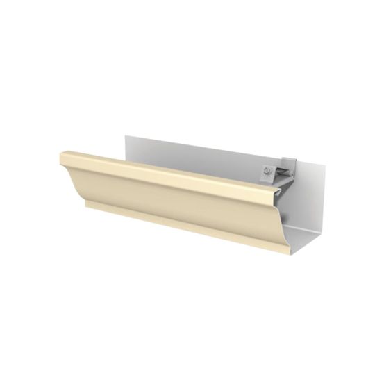 ATAS International .032 x 5" x 20' Aluminum K Gutter