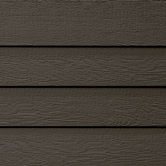 Wausau Supply 3/8" x 8" x 16' Diamond Kote Cedar Flat Lap Siding - Pack of 4 — WSUDKCO8FL16