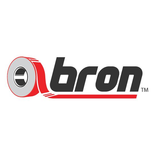 Bron Tapes 2" x 180' Easy Tear Single Coated Stucco Tape — BTIBT022Y