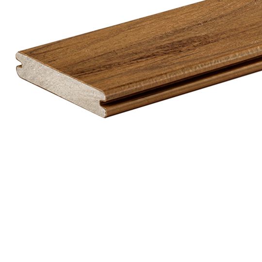TimberTech 1" x 6" x 20' Legacy Grooved Decking Board — AZKDGV1620TW