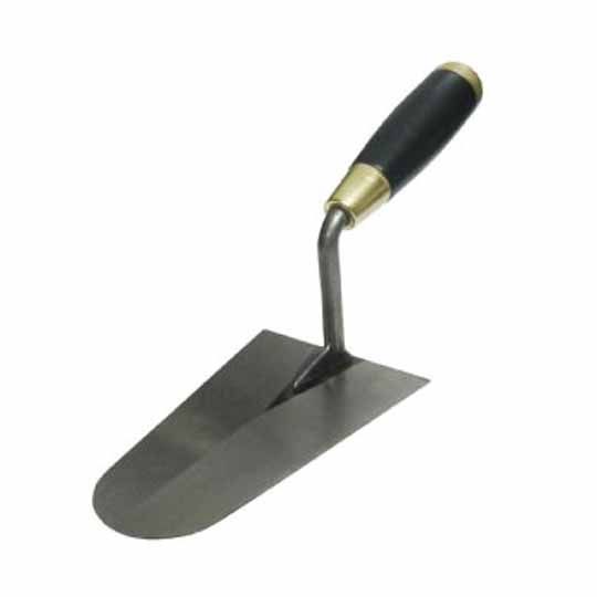 C&R Manufacturing 6-1/4" Wide Round Nose Hd Trowel