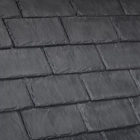 Davinci Roofscapes Province Slate Field Shingles - Bundle of 10 — Slate Roofing — DAVPROSLCG