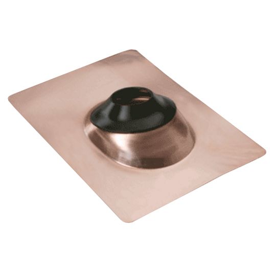 Neverleak Company 4" Copper Pipe Flashing