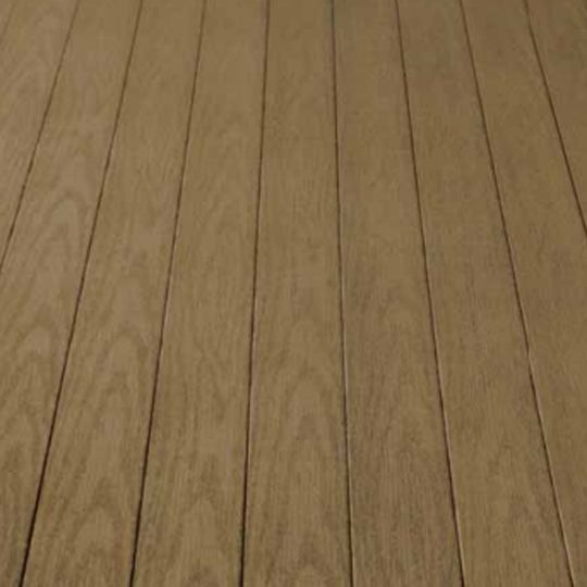Wolf Home Products 1" x 16' Tropical Hardwoods Porch Plank