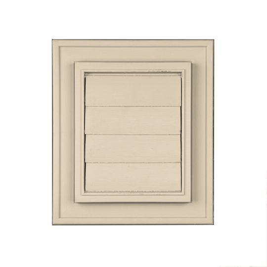 Mid-America Master Square Exhaust Vent — MABMMEVSQ049