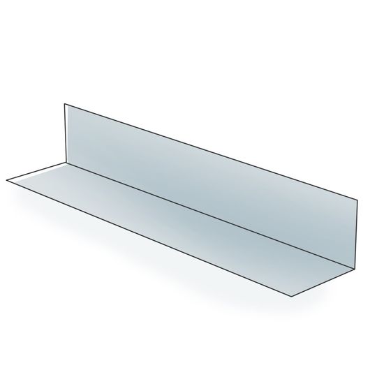 CW Sheet Metal L-Flashing