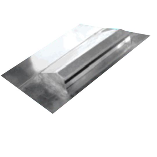 Art's Sheet Metal Mfg. 5" Eyebrow Vent Shingle Base 4M