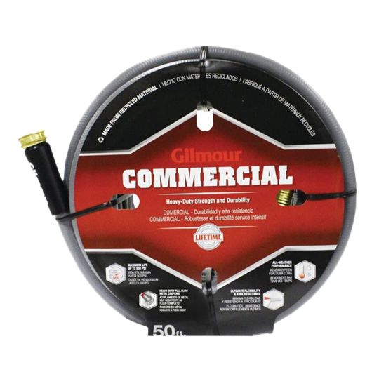 Gilmour 5/8 x 50' 6-Ply Commercial Hose